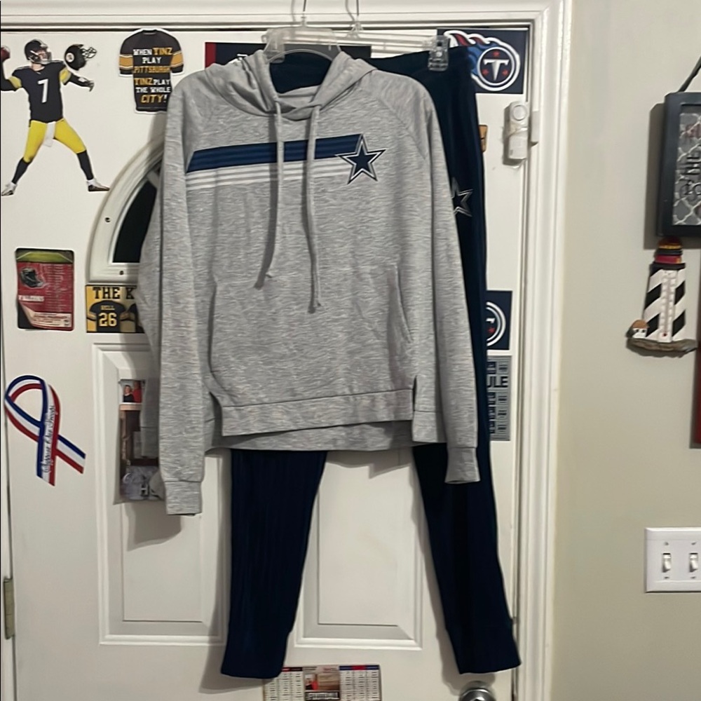NFL Dallas Cowboys Hoodie and Pants Set